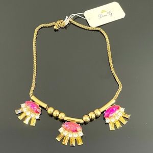 NWT Egyptian eye custom jewelry necklace